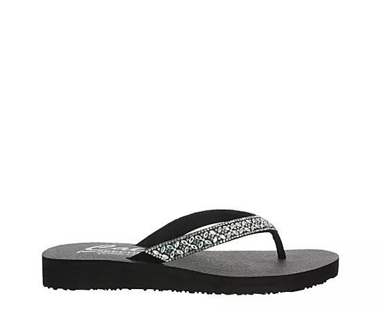 Skechers Cali® Meditation Made You Blush Women's Thong Sandals, Size: 8, Brown Product Image
