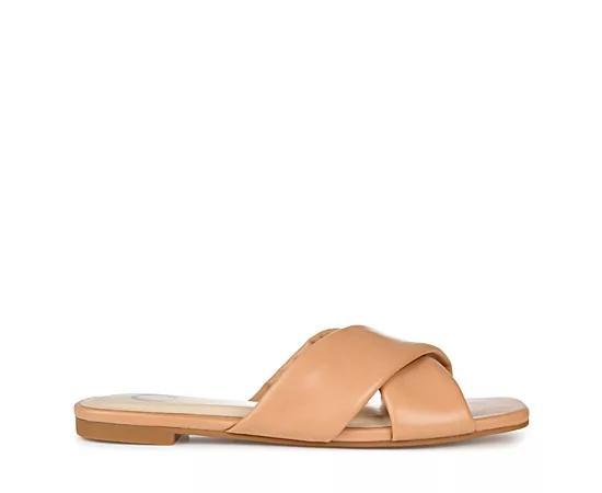 Journee Collection Womens Carlotta Slide Sandal Product Image