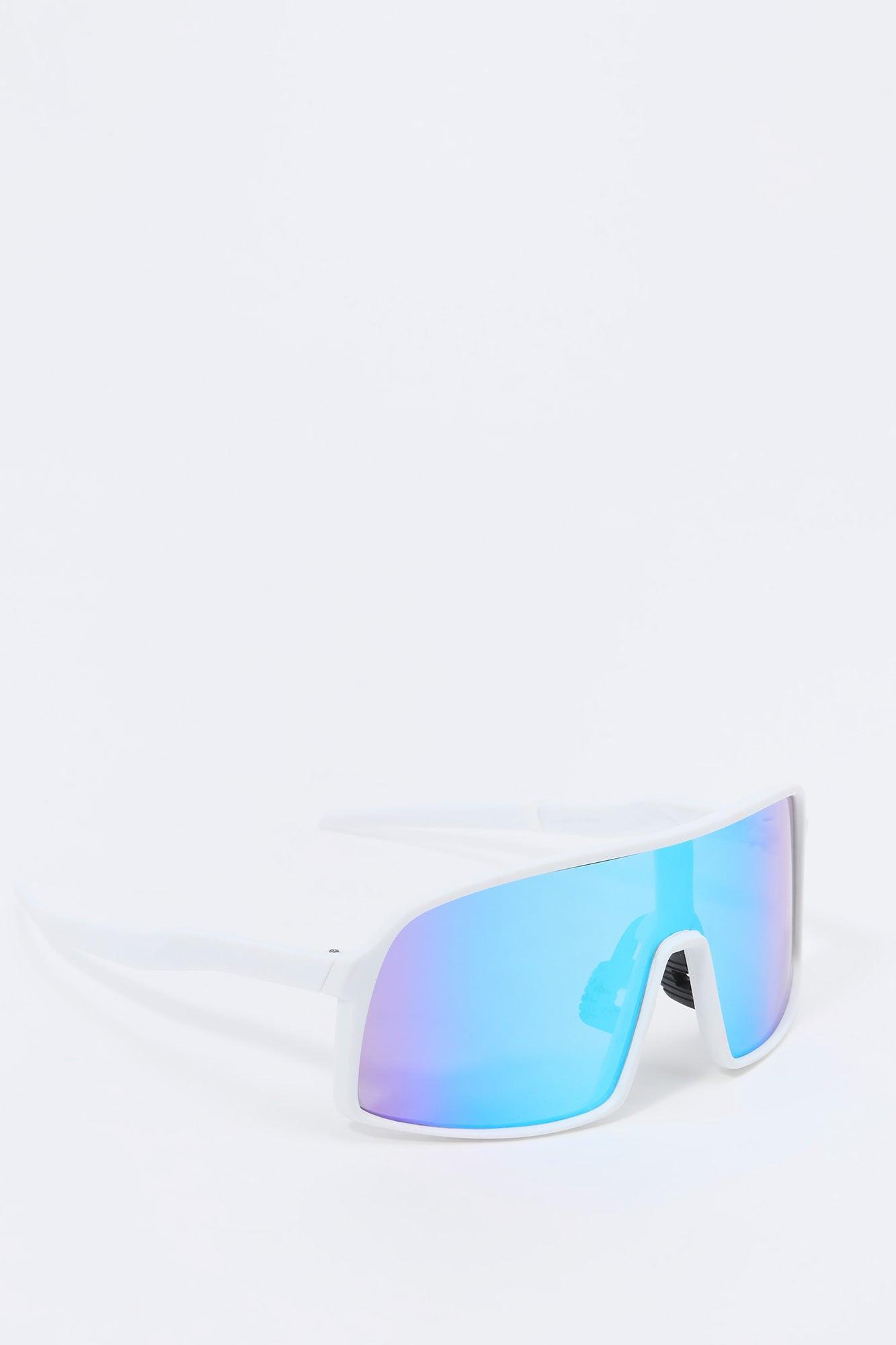 Soft Touch Shield Sunglasses Male Product Image