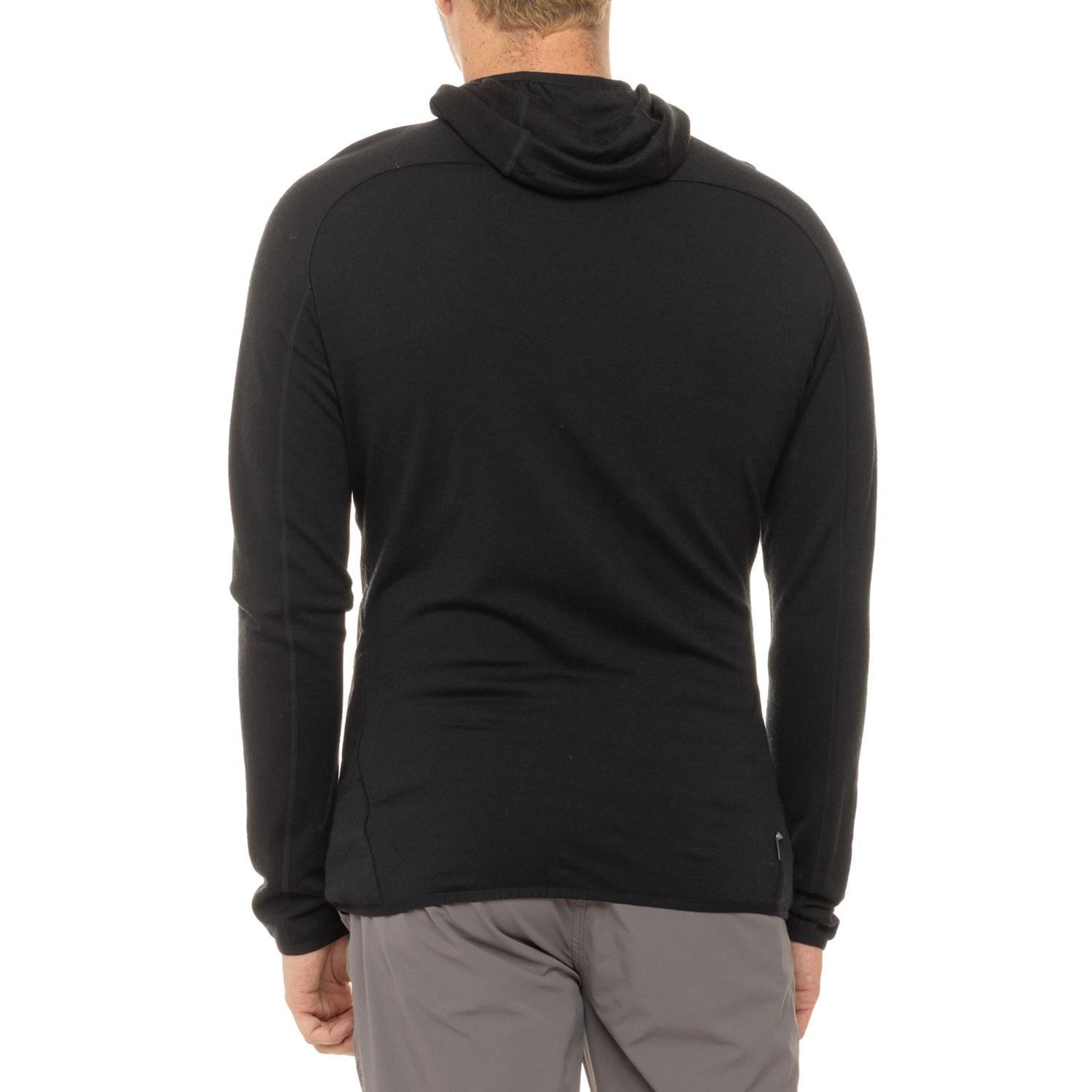 Icebreaker Quantum Hybrid Hoodie - Merino Wool, Full Zip Product Image