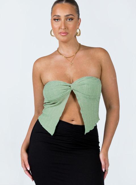 Mani Top Green Product Image