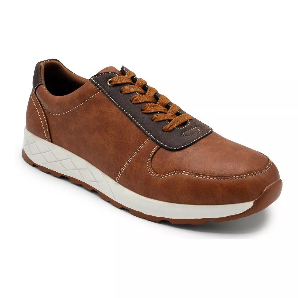Aston Marc Men's Casual Court Shoes, Size: 9.5 Product Image