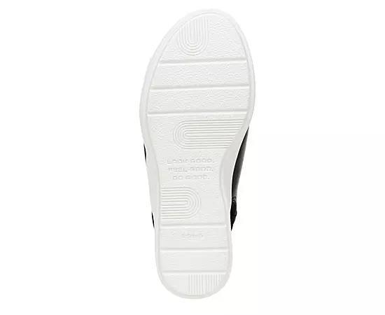 Dr. Scholl's Time Off Era Women's Sandals, Size: 8, Black Product Image