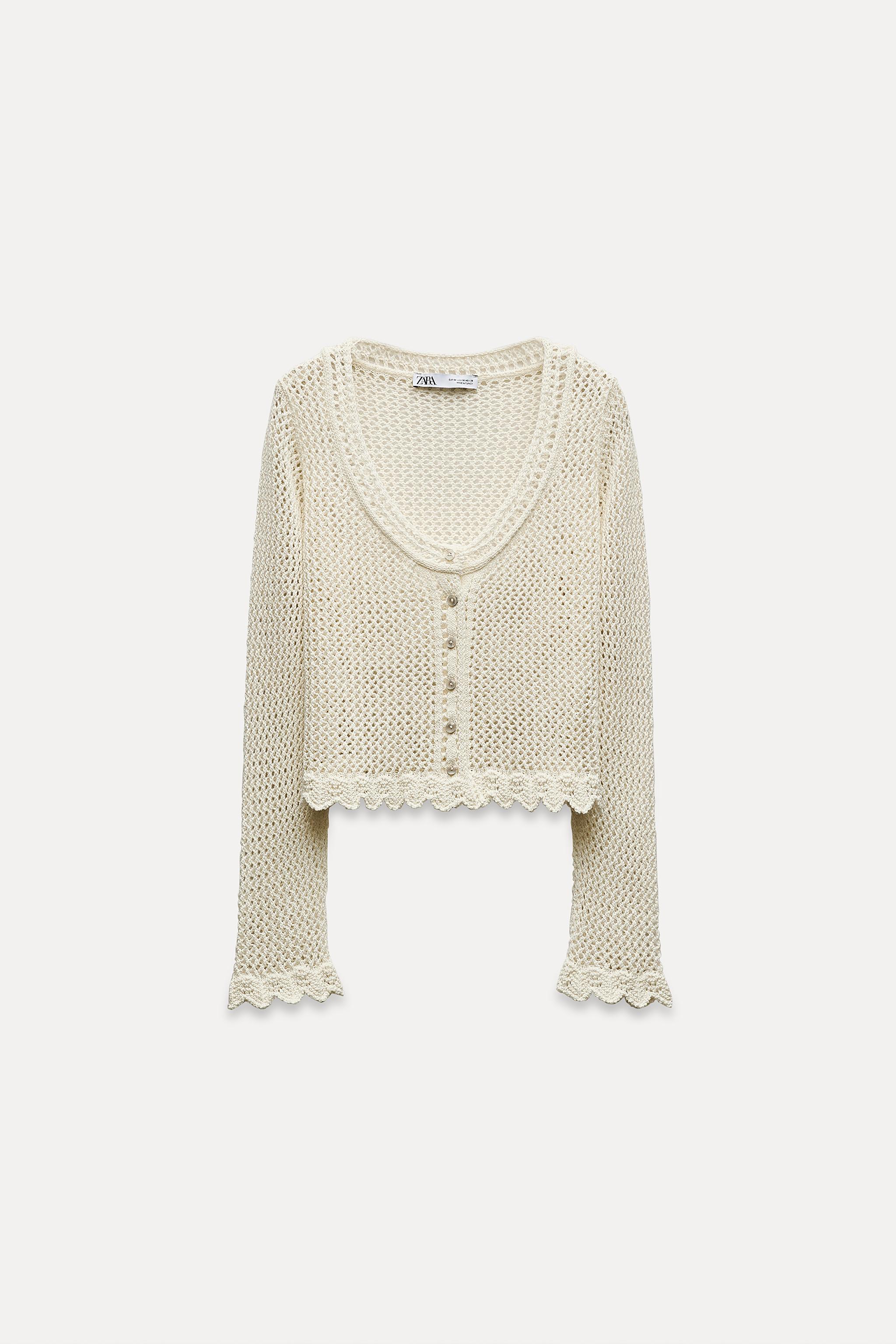 ROMANTIC KNIT CARDIGAN Product Image