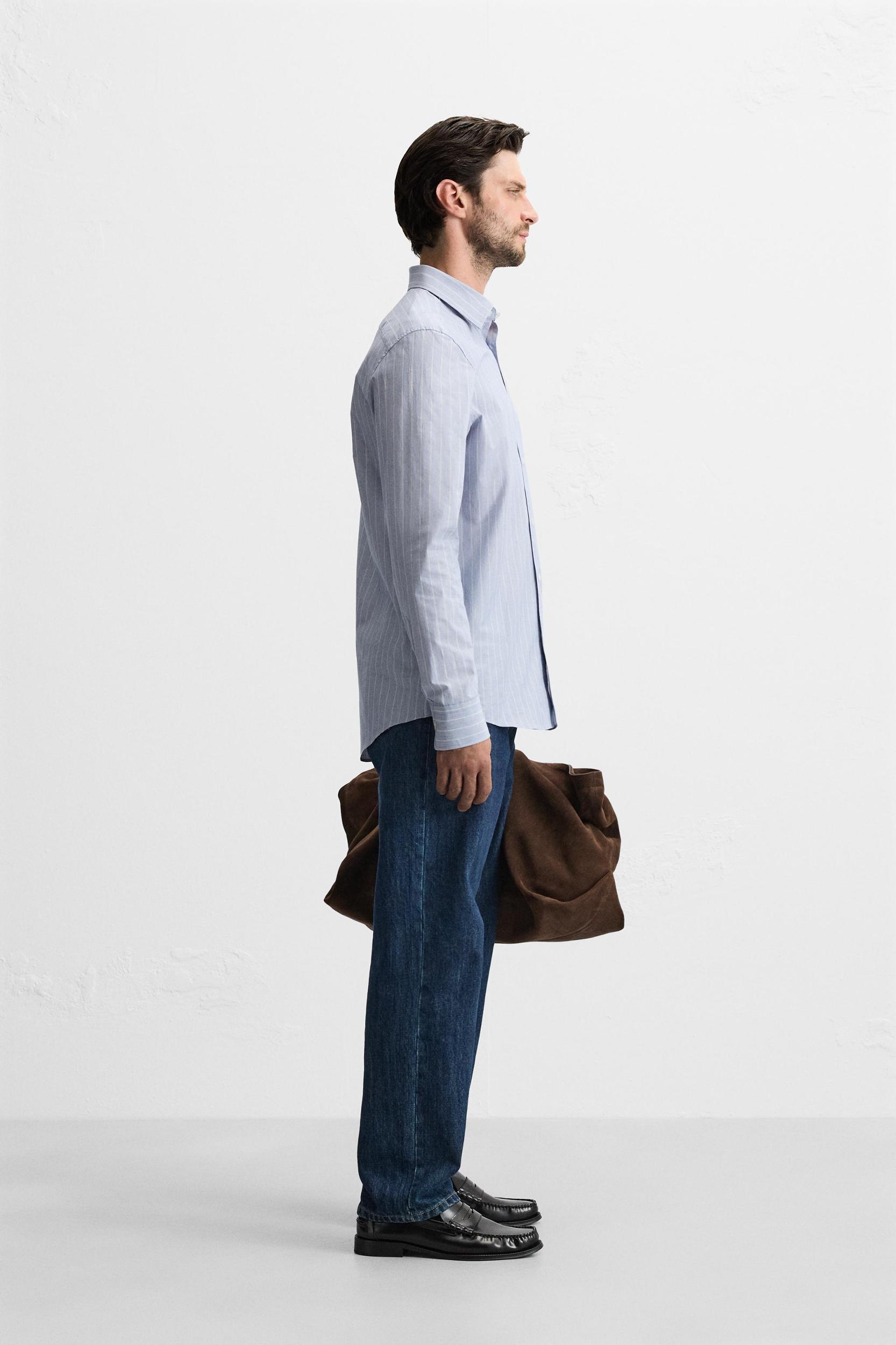 STRIPED SHIRT Product Image