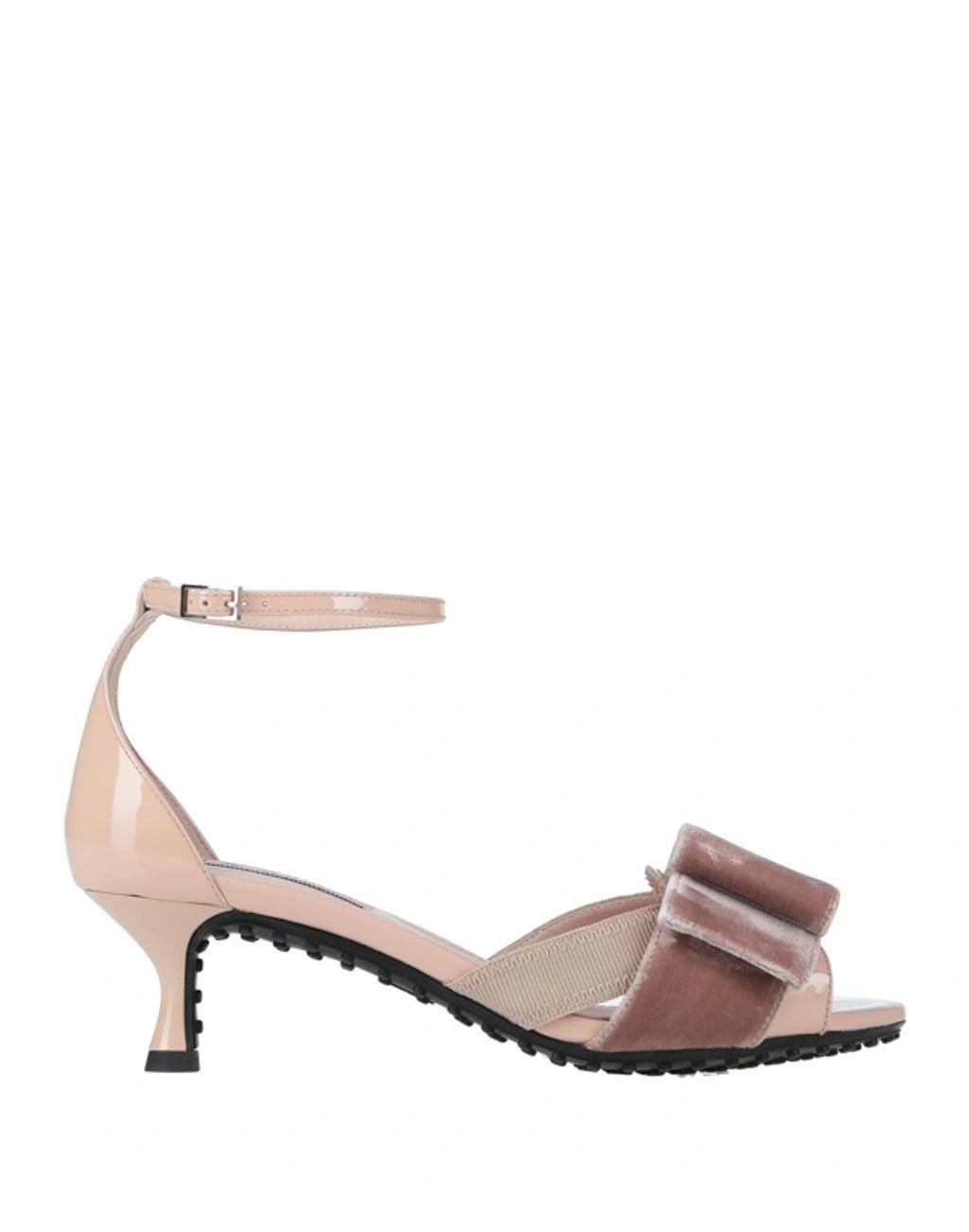 TOD'S Sandals In Pink Product Image