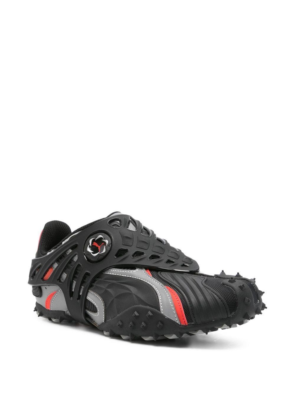 x A$AP ROCKY Mostro Gabbia cage-detail studded trainers Product Image
