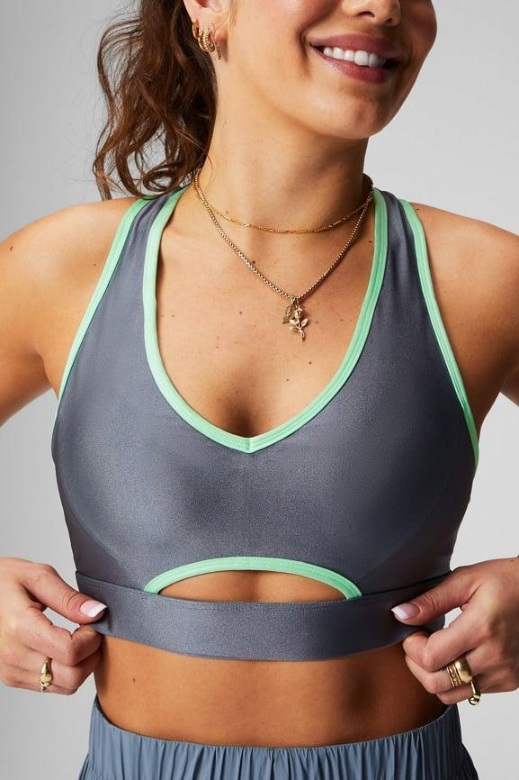 Low Impact Keyhole Sports Bra Product Image