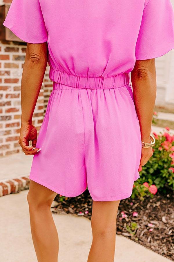 Malibu Bound High Waist Shorts Product Image