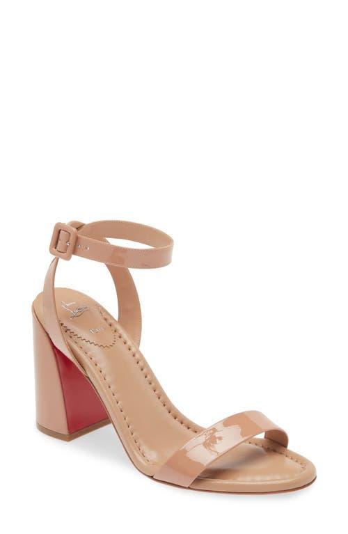 Womens Miss Sabina 85MM Patent Leather Sandals Product Image