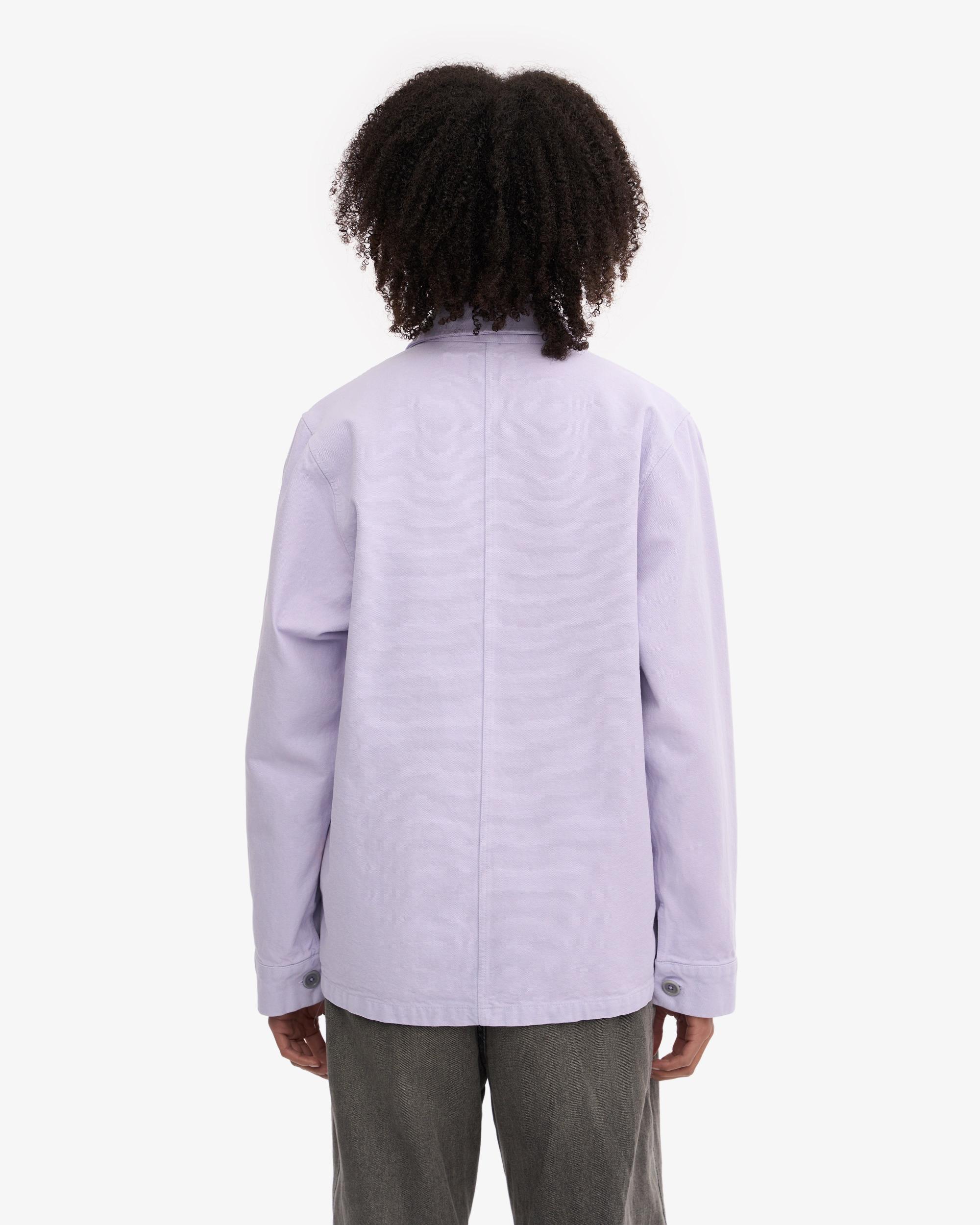 Organic Workwear Jacket - Stone Blue Product Image