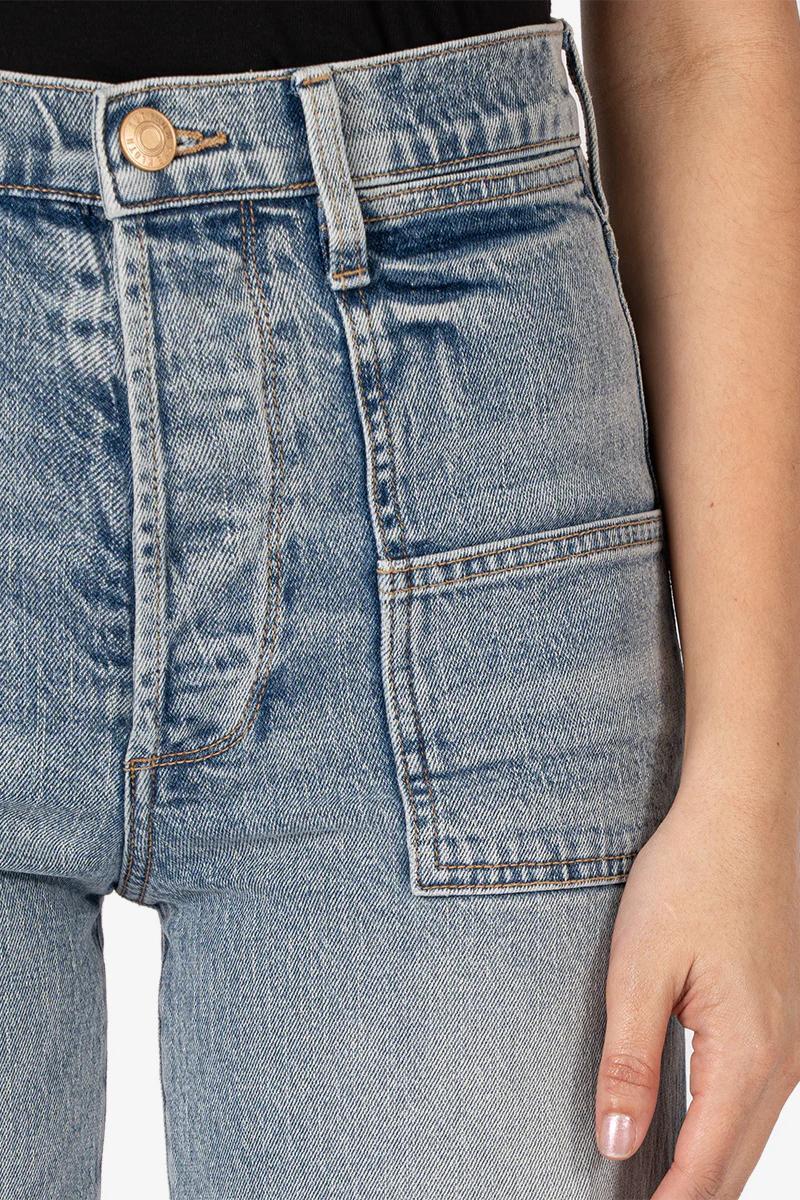 Sienna H/R Wide Leg W/Patch Pkts Product Image