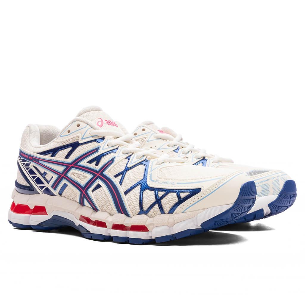 Gel-Kayano 20 - Cream/Deep Marine Male Product Image