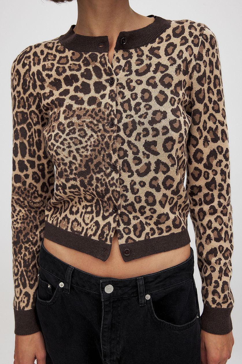 Fine Knitted Cardigan Product Image