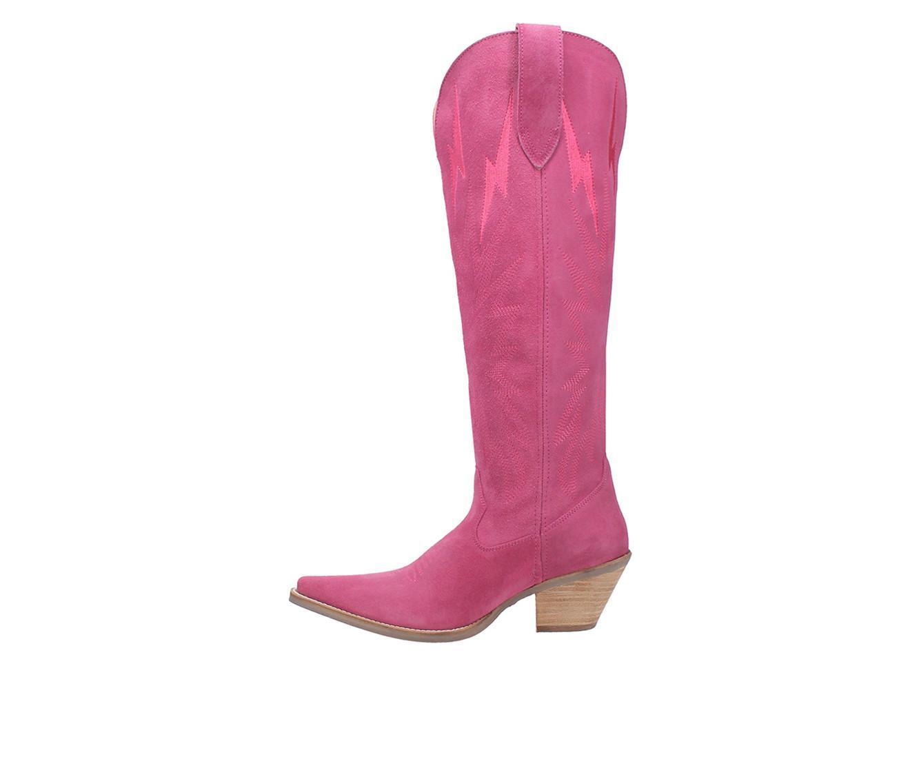 Women's Dingo Boot Thunder Road Western Boots Product Image