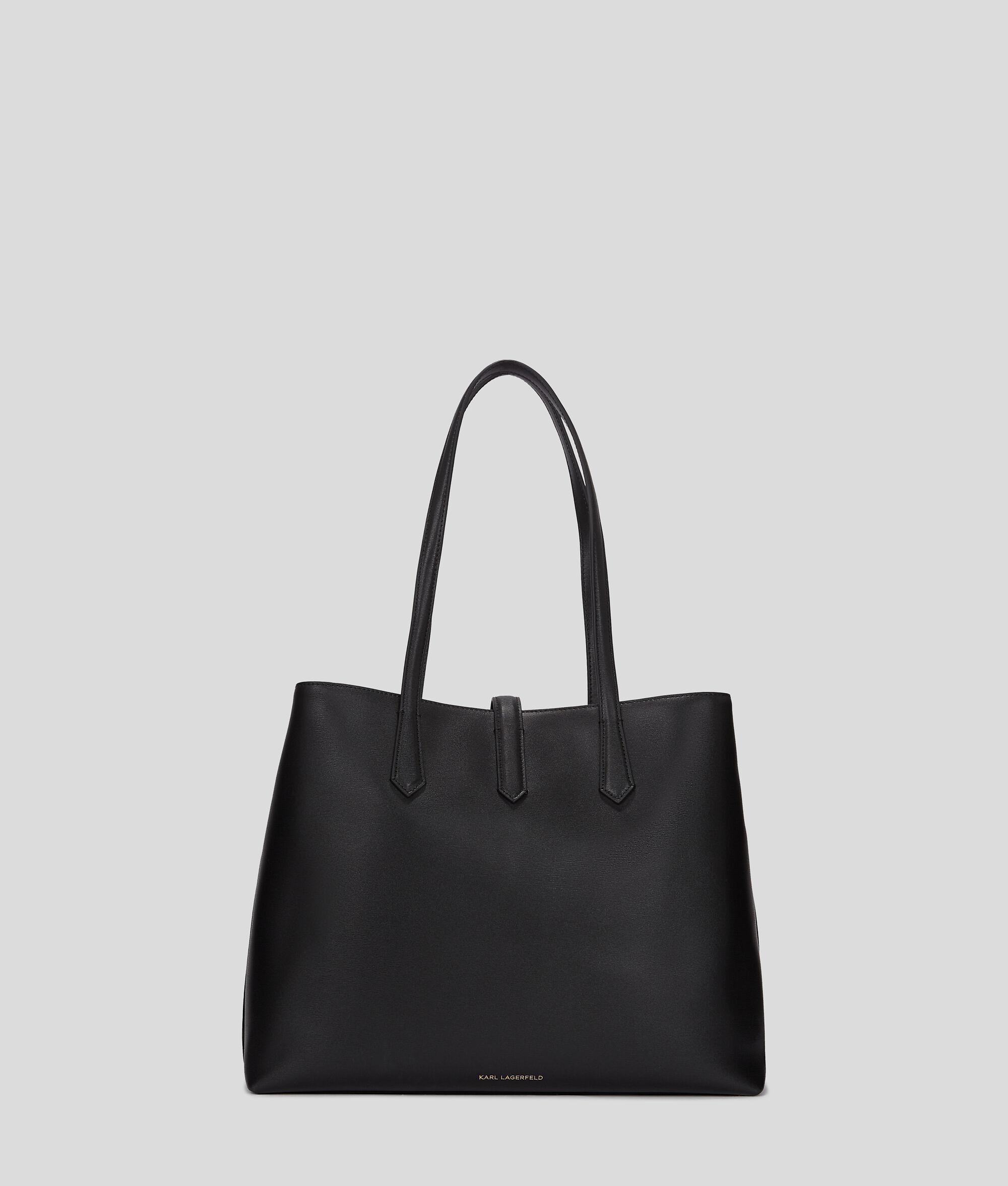 K/AUTOGRAPH PADLOCK MEDIUM TOTE BAG Product Image