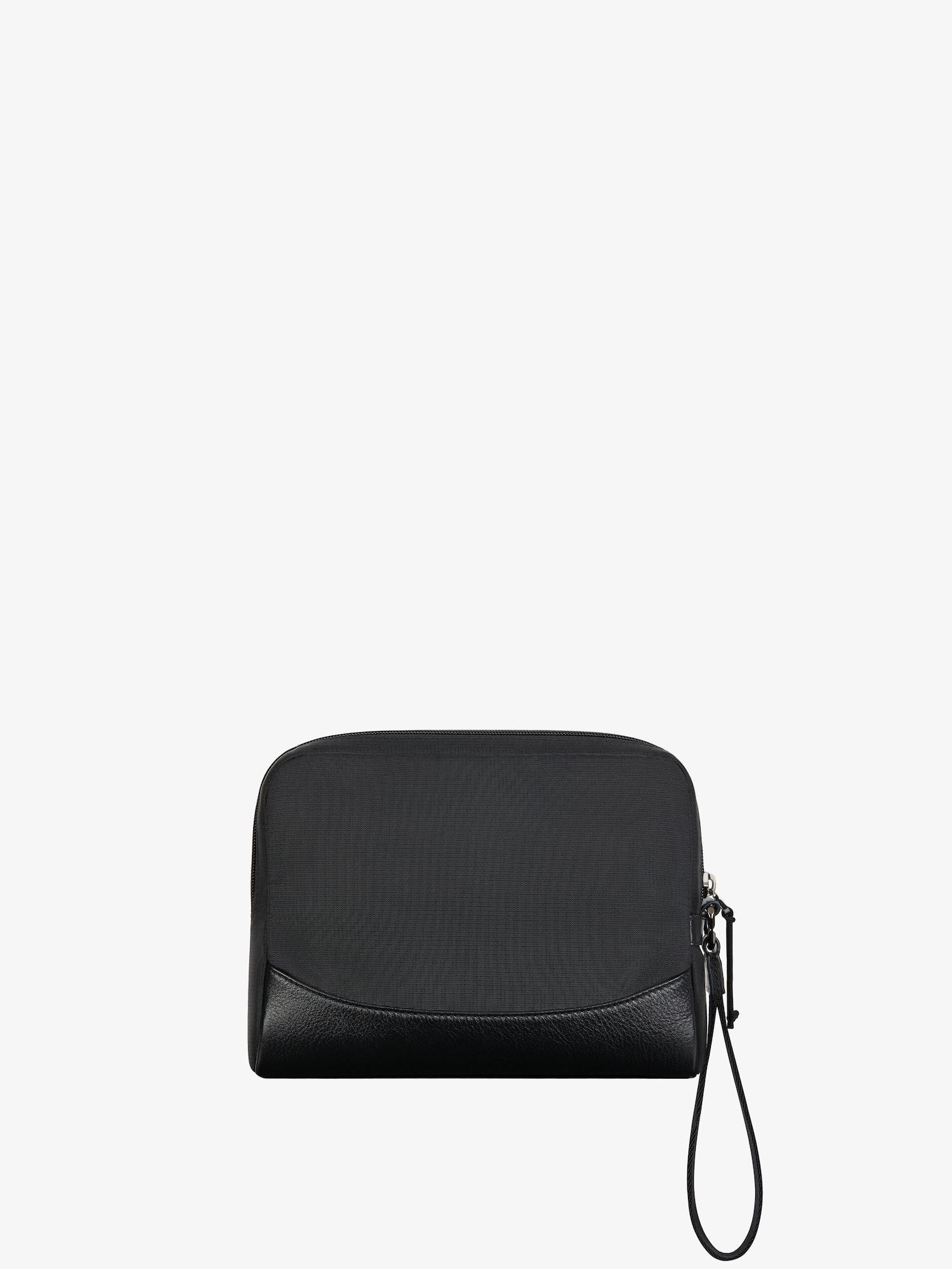 G-Trail pouch in nylon and leather Product Image
