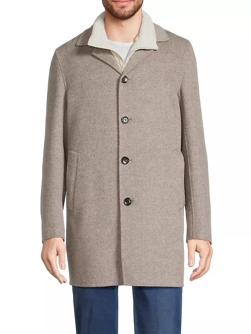Alfredo Wool Car Coat Product Image