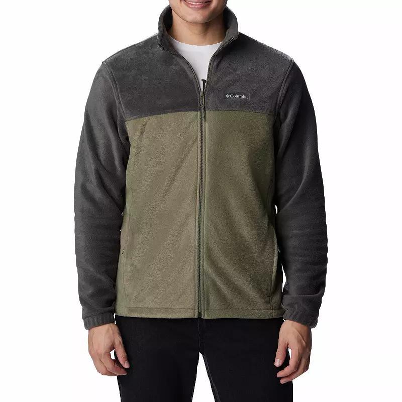 Men's Columbia Steens Mountain™ Full-Zip Fleece Jacket, Size: Medium, Dark Mountain Blue Product Image