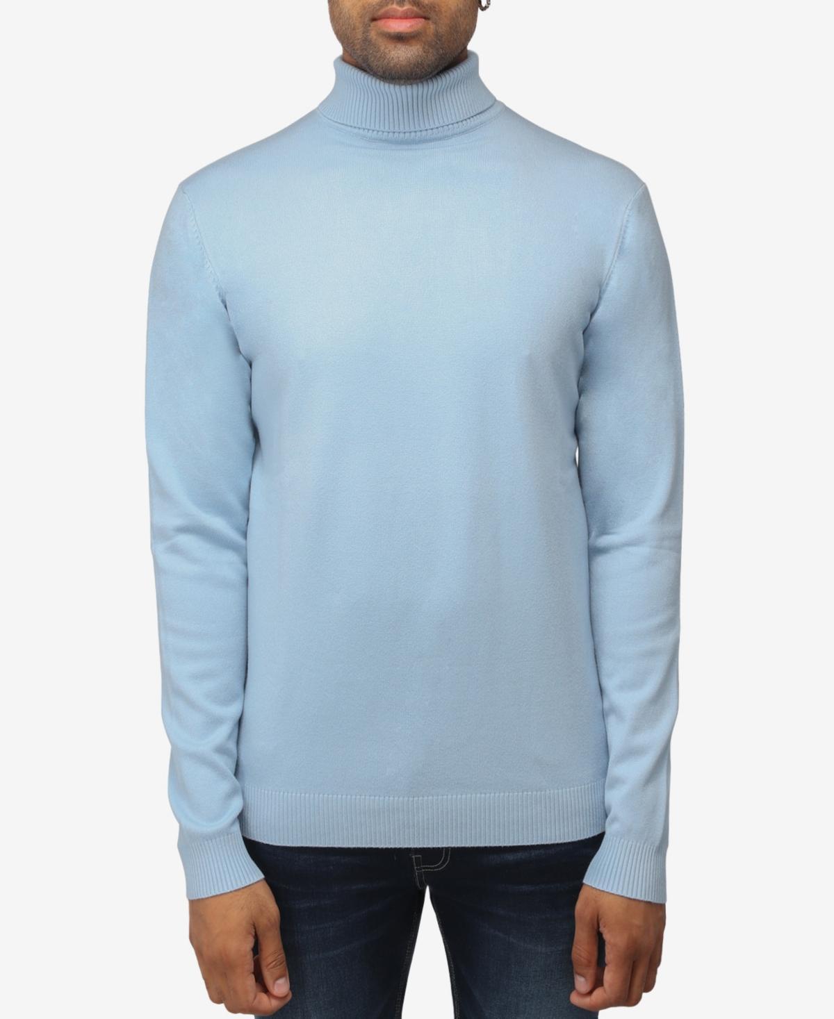 Men's Xray Turtleneck, Size: Large, Blue Product Image