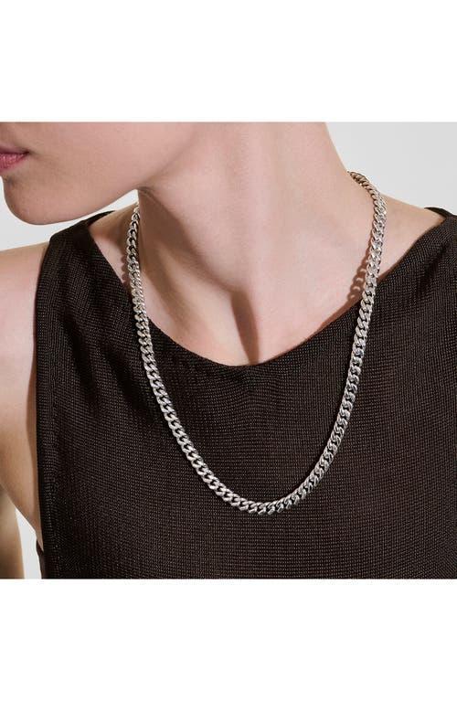 JOHN HARDY Curb Chain Necklace In Sterling Silver - 20 Inches Product Image