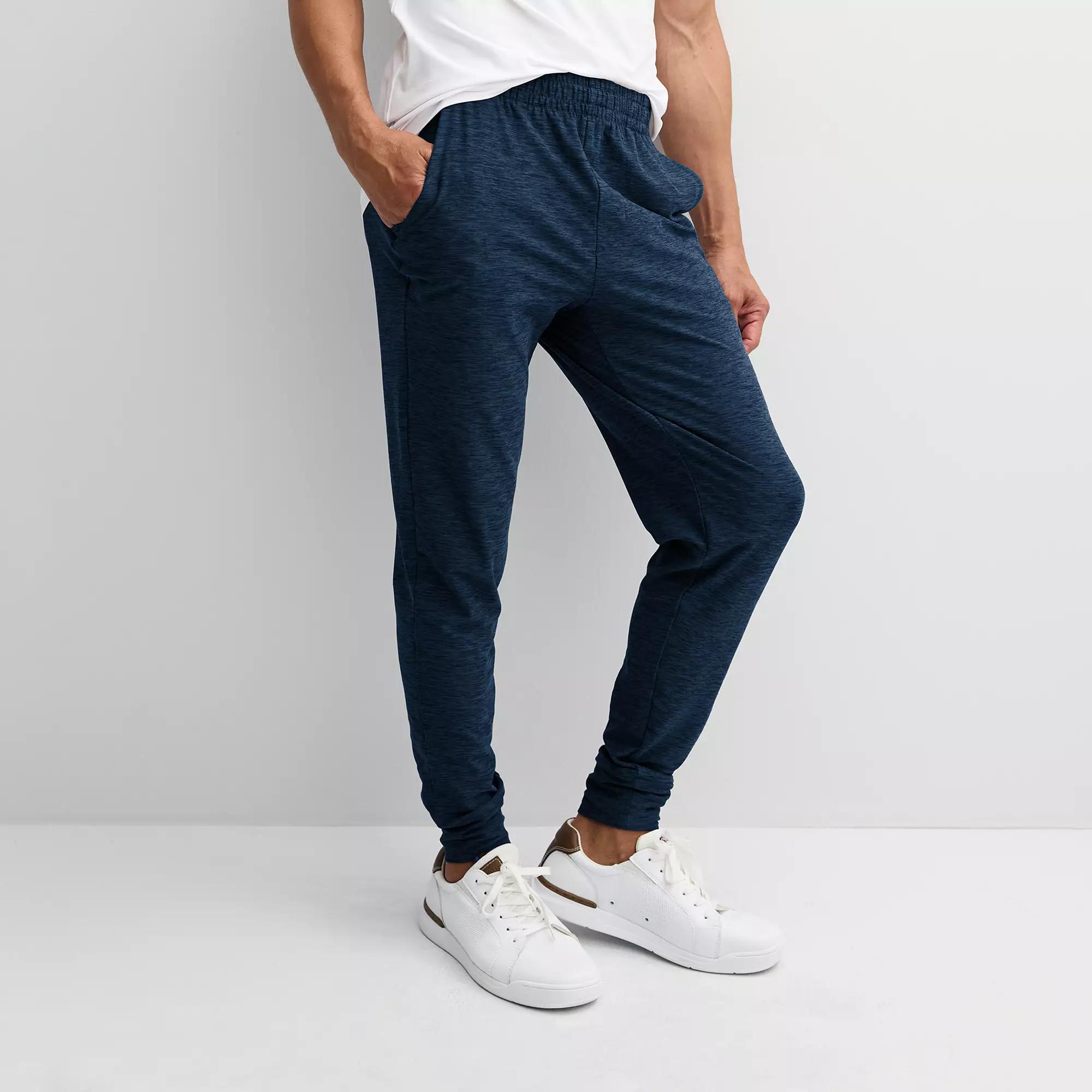 Men's FLX Luxury Soft Wander Joggers, Size: Small, True Blue Product Image