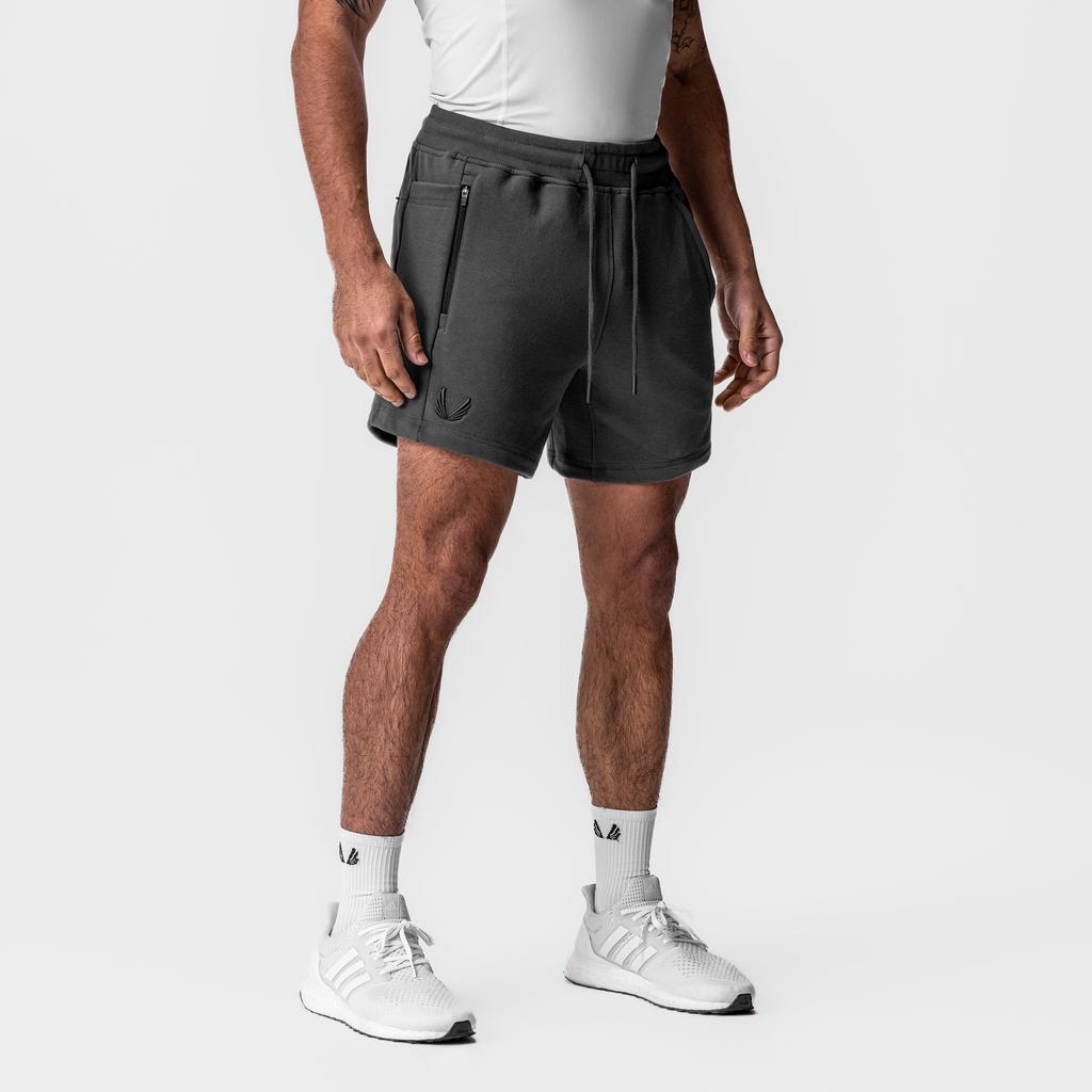 0867. Tech-Terry™ Sidelock Sweat Short - Navy Product Image
