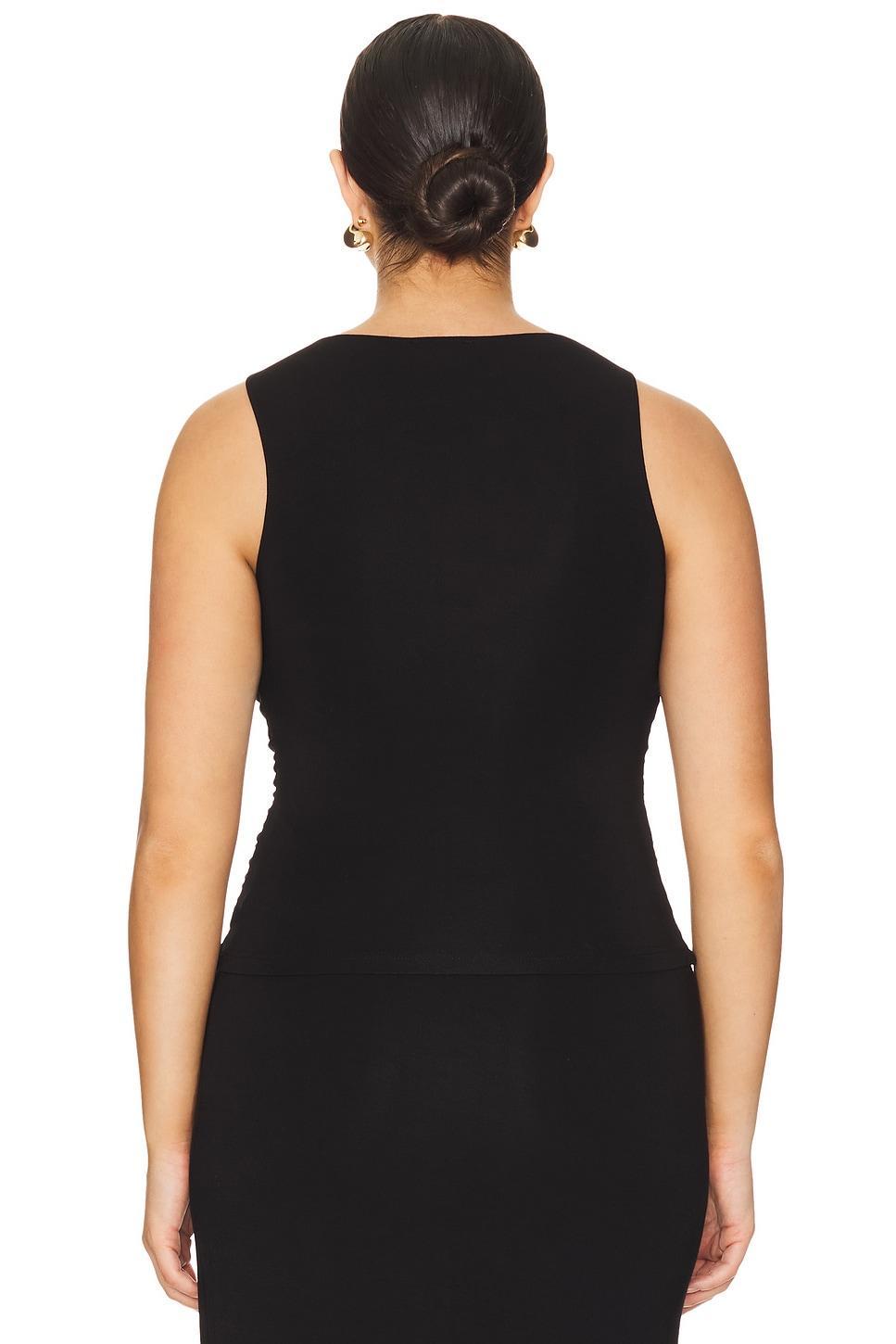 Ruched Tank Top Good American Product Image