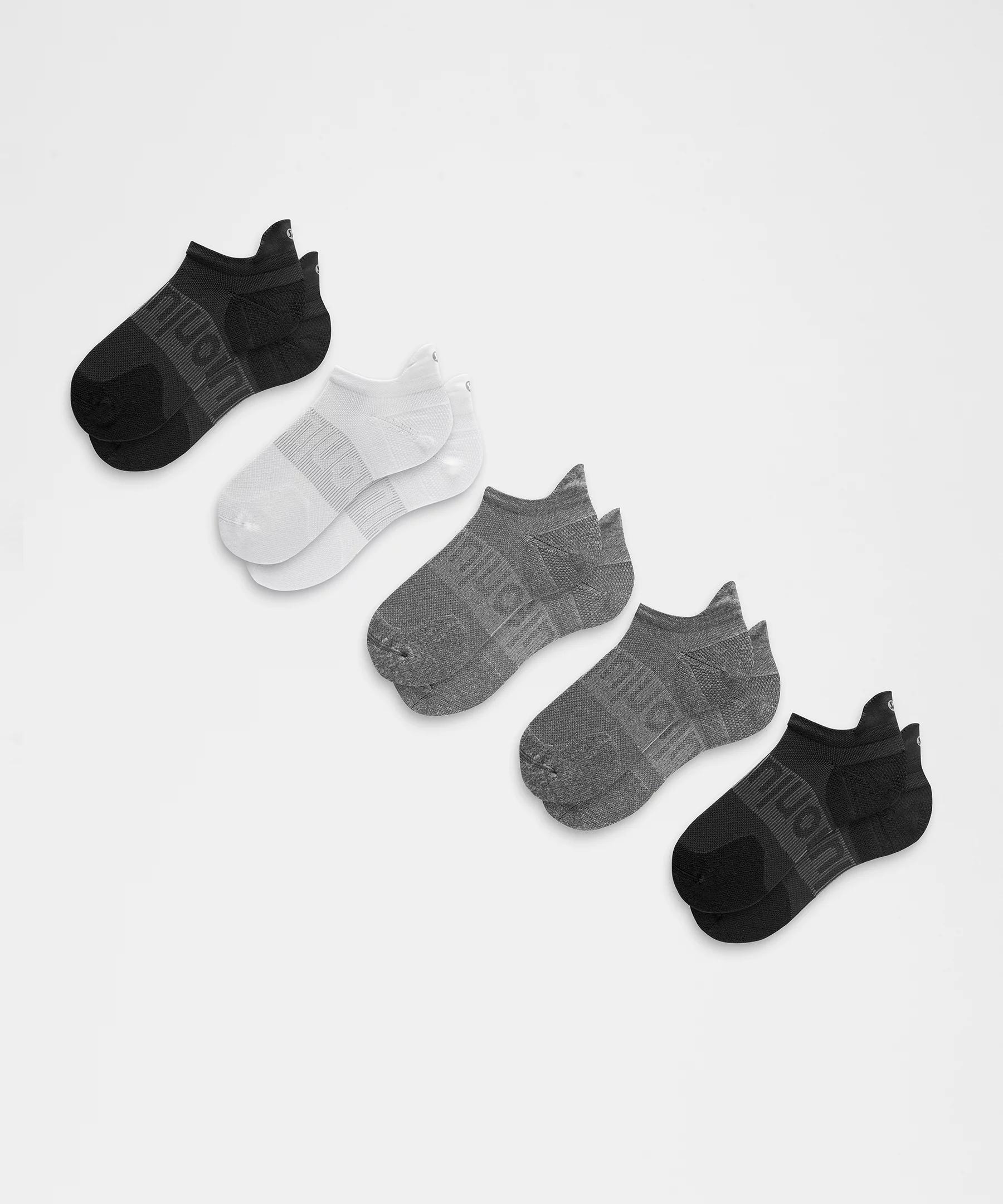 Men's Power Stride Tab Socks *5 Pack Product Image
