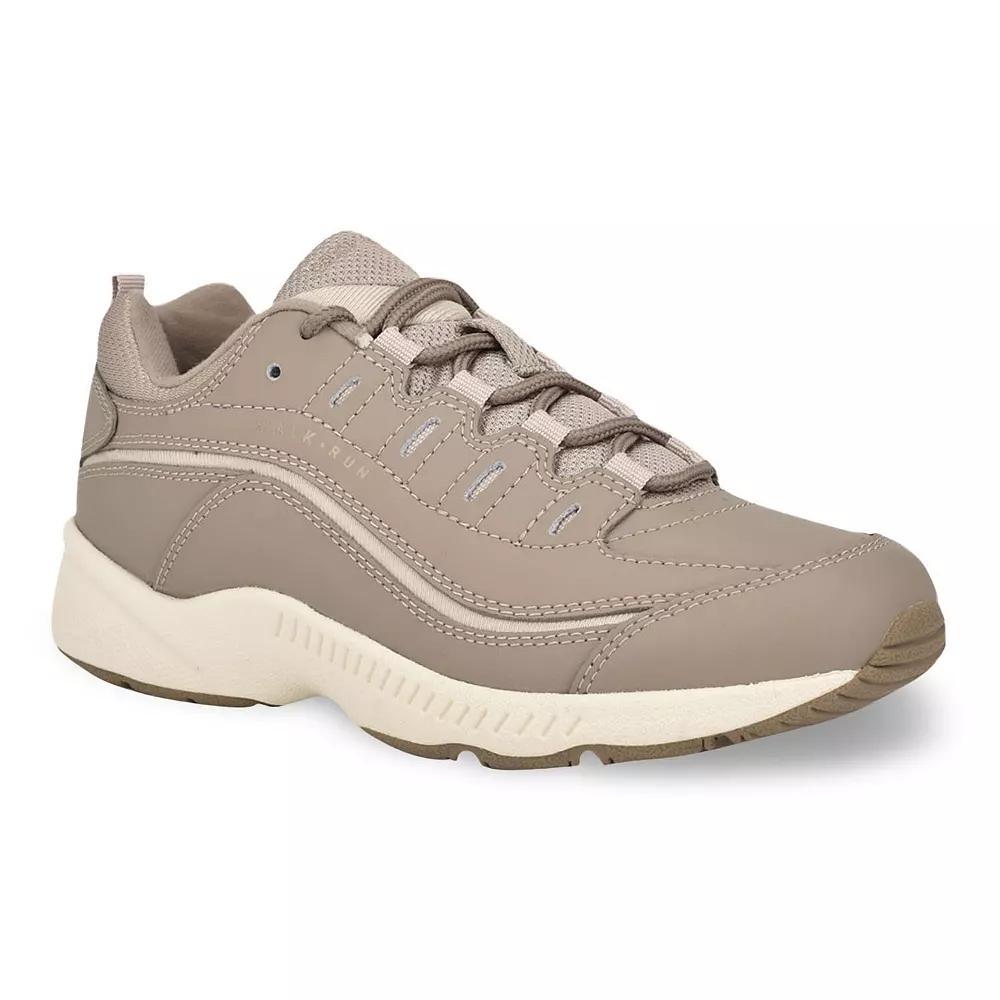 Easy Spirit Romy Womens Fashion Walking Sneakers Brown Wood Ash Product Image