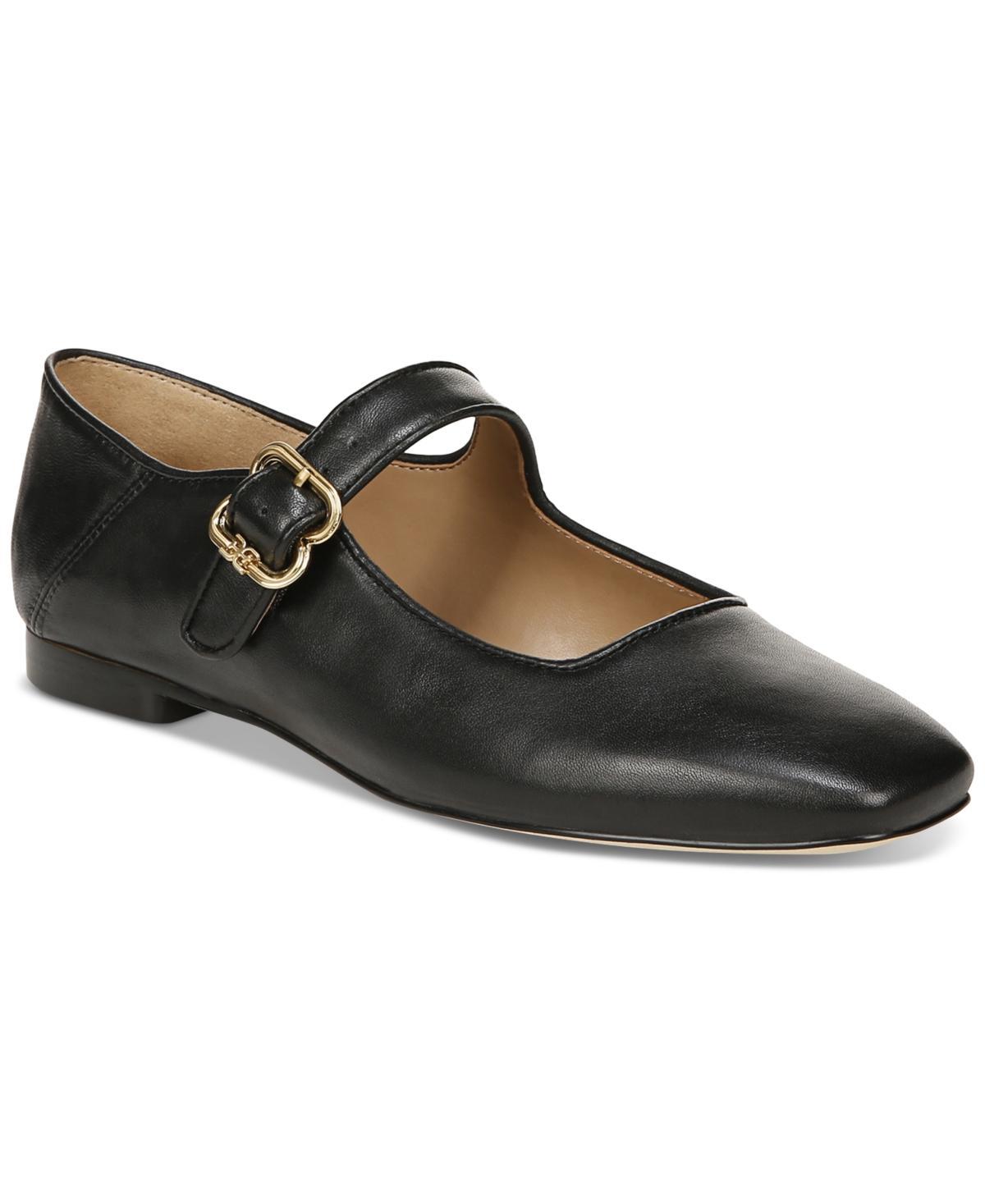 Sam Edelman Michaela Leather Mary Jane Flats Product Image