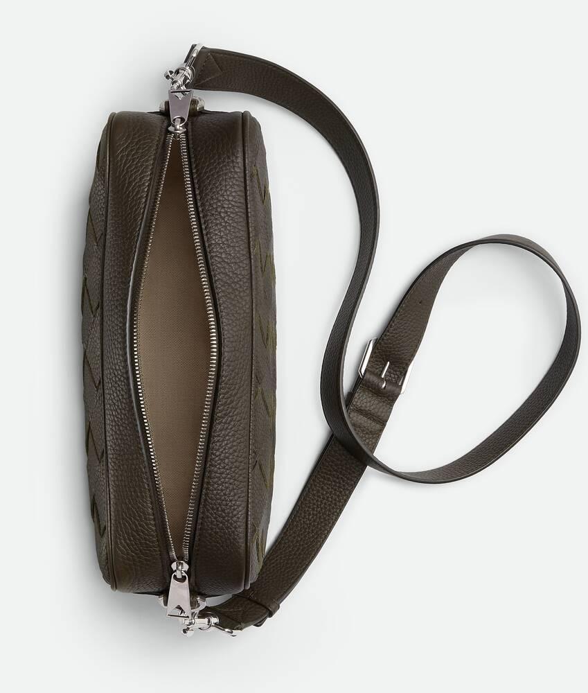 Men's Intrecciato Camera Bag in Shadow Product Image