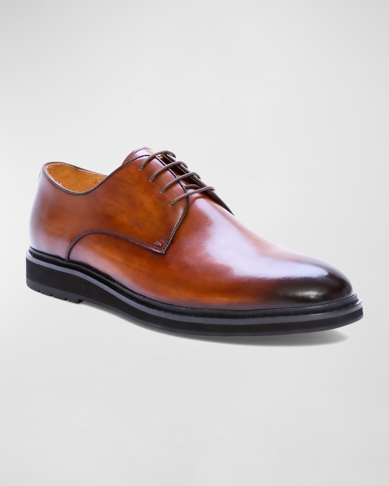 Men's Concord Leather Derby Shoes Product Image