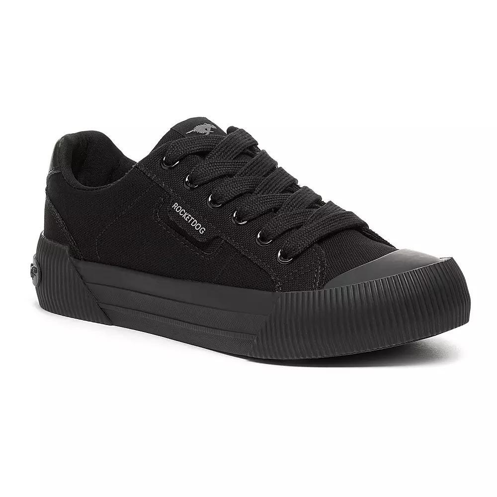 Rocket Dog Cheery Women's Sneakers, Size: 7.5, Black Mono Product Image