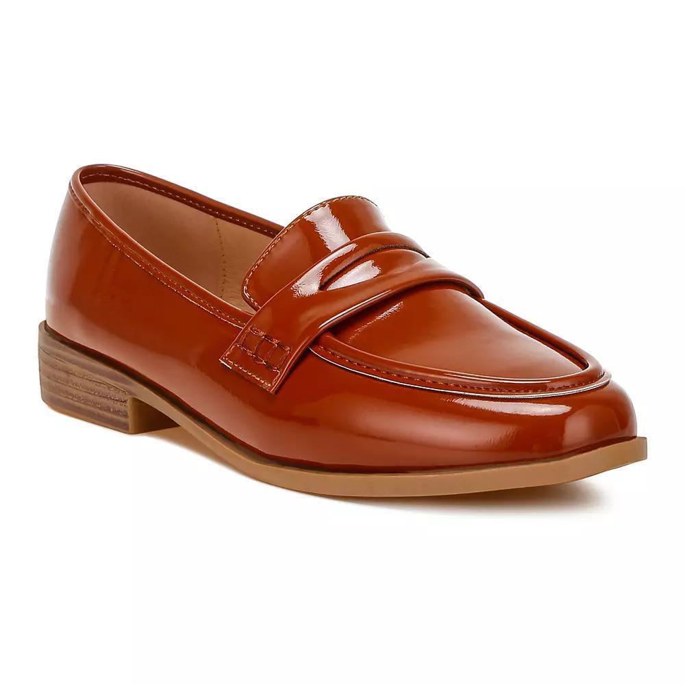 London Rag Mogul Flat Women's Loafers, Size: 5, Brown Product Image