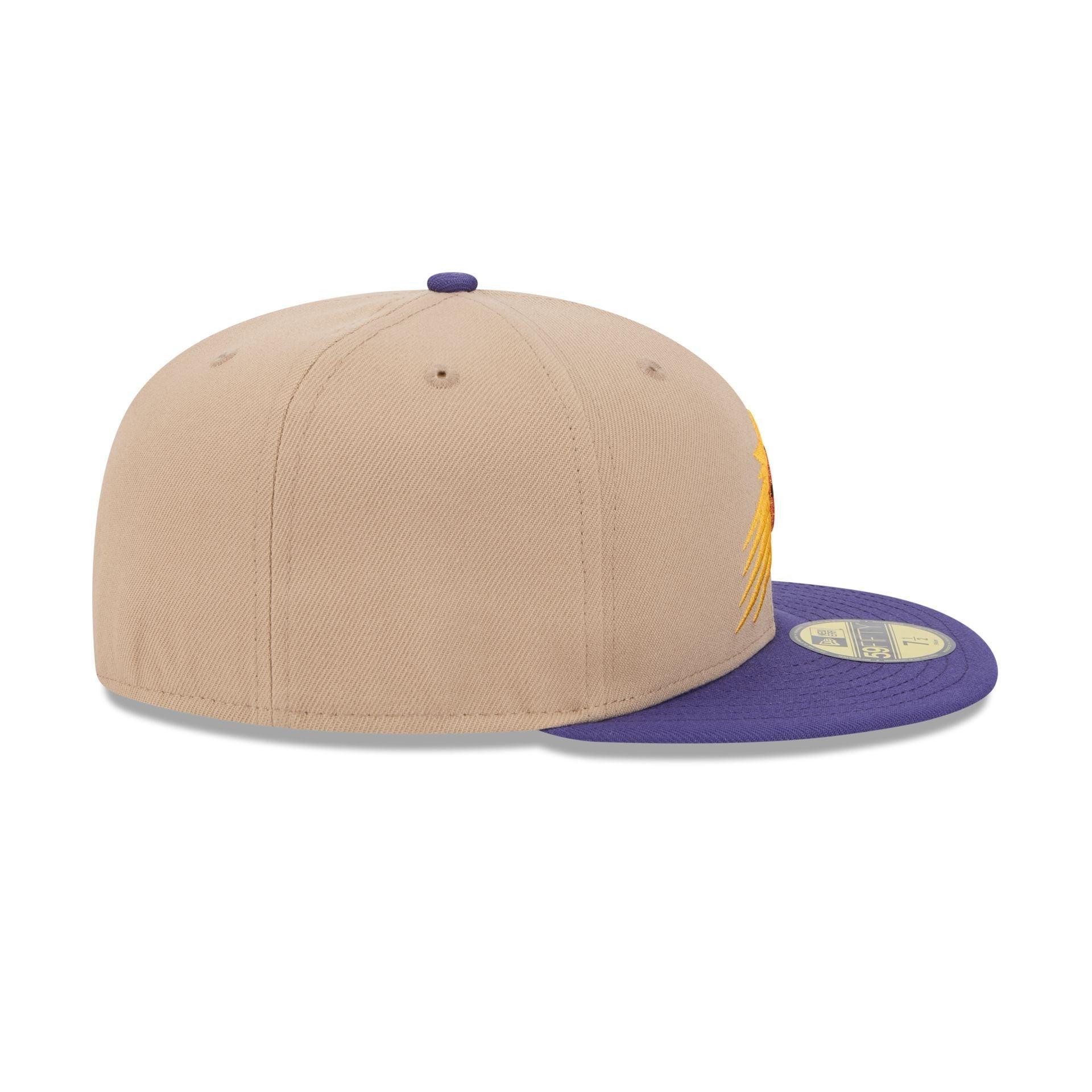Phoenix Suns Camel 59FIFTY Fitted Hat Male Product Image