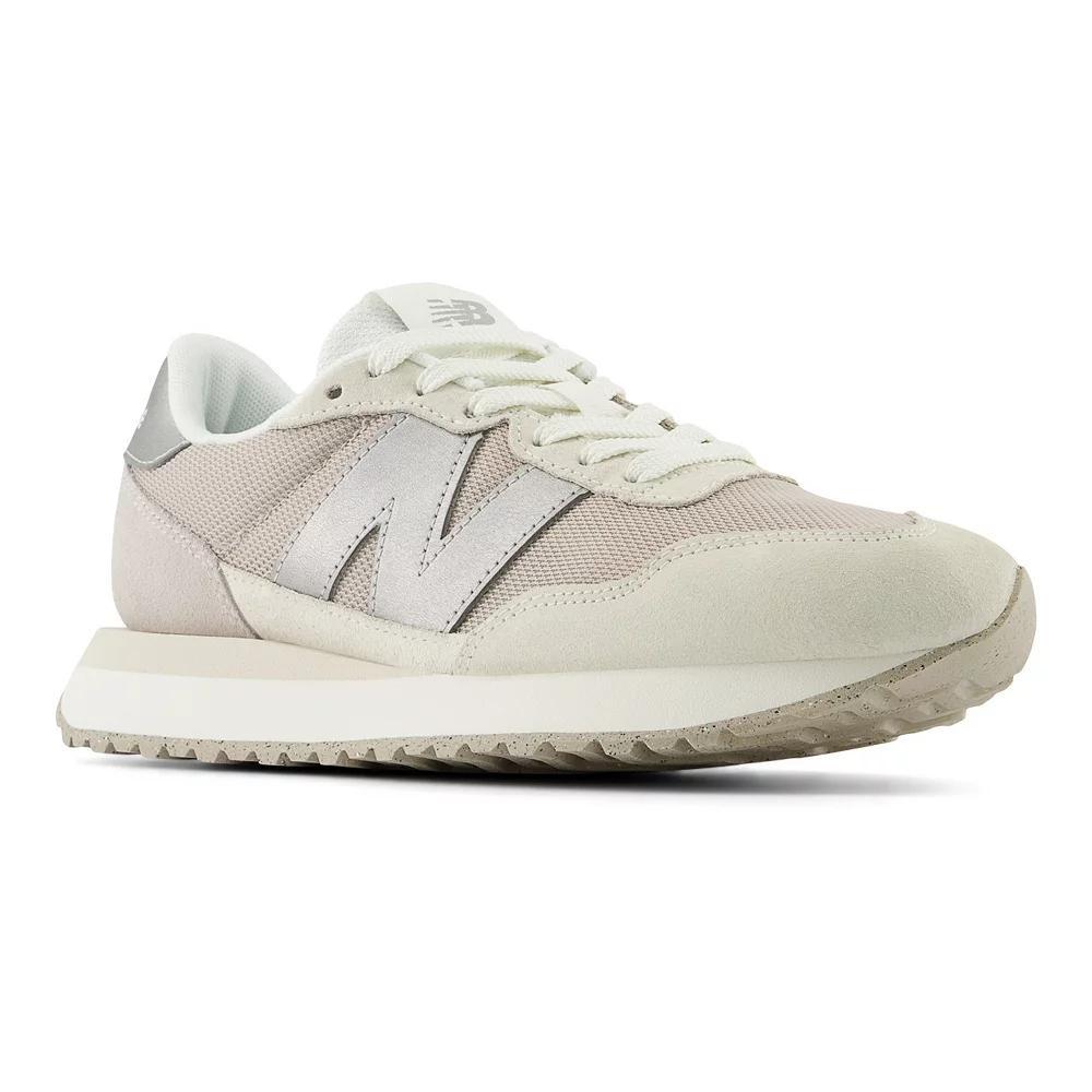 New Balance® 237 Women's Sneakers, Size: 12, White Pink Product Image