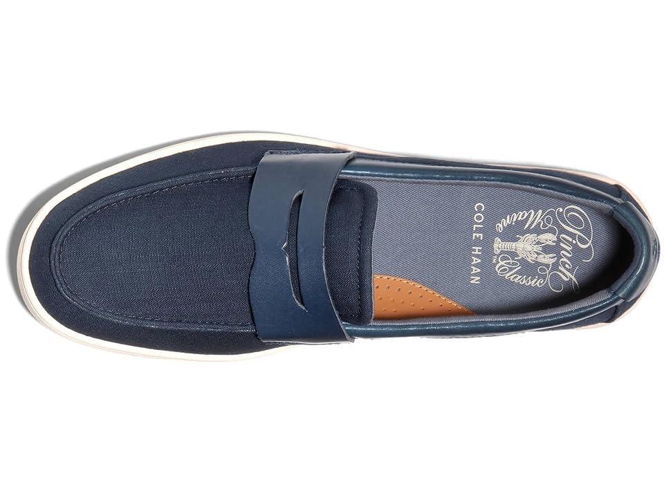 Cole Haan Mens Pinch Weekender Textile Penny Loafers Product Image
