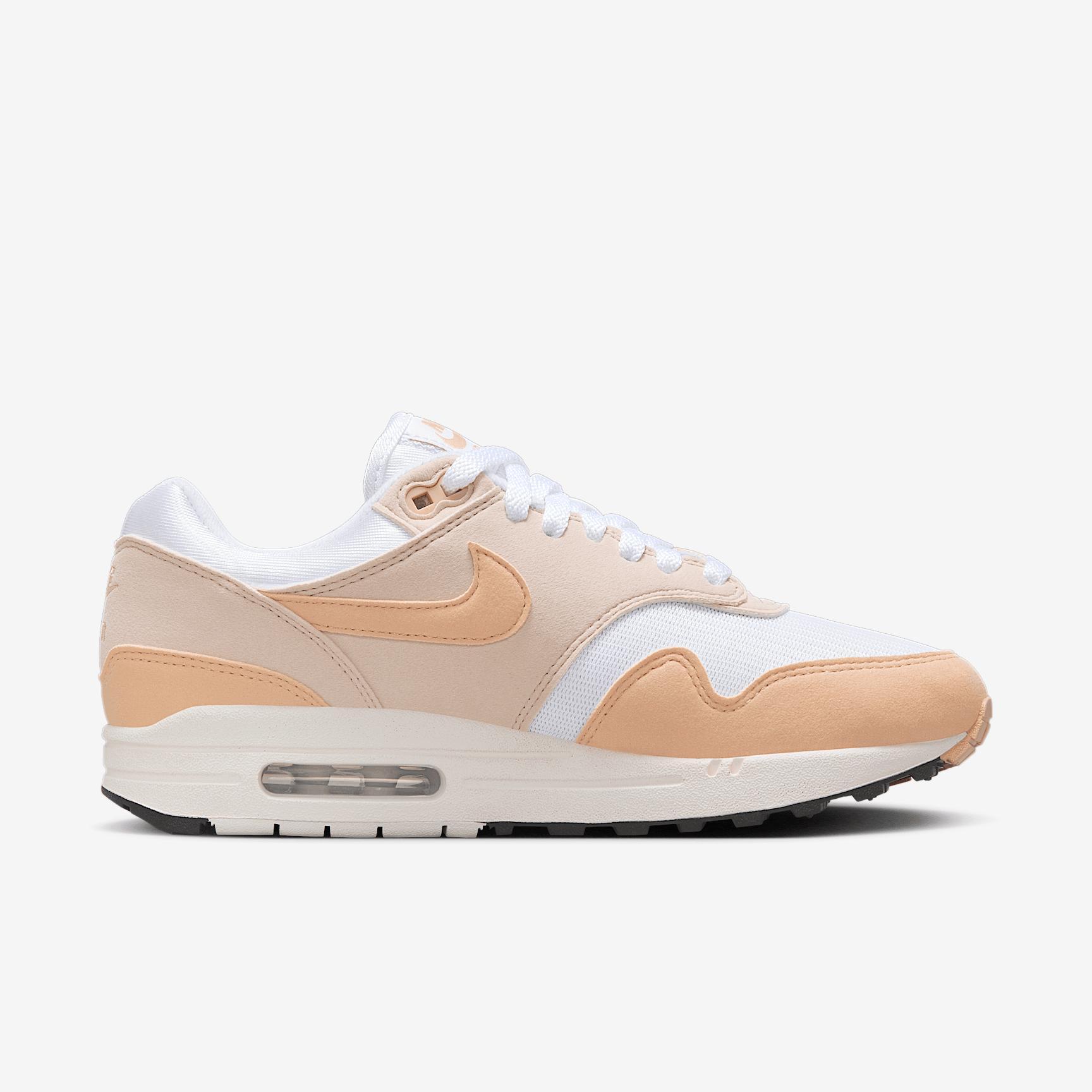 Nike Womens Air Max 1 87 Textile Casual Shoes Product Image