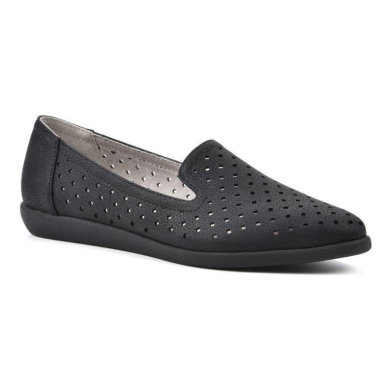 Cliffs by White Mountain Melodic Women's Loafers, Size: 7, Platino Grey Product Image