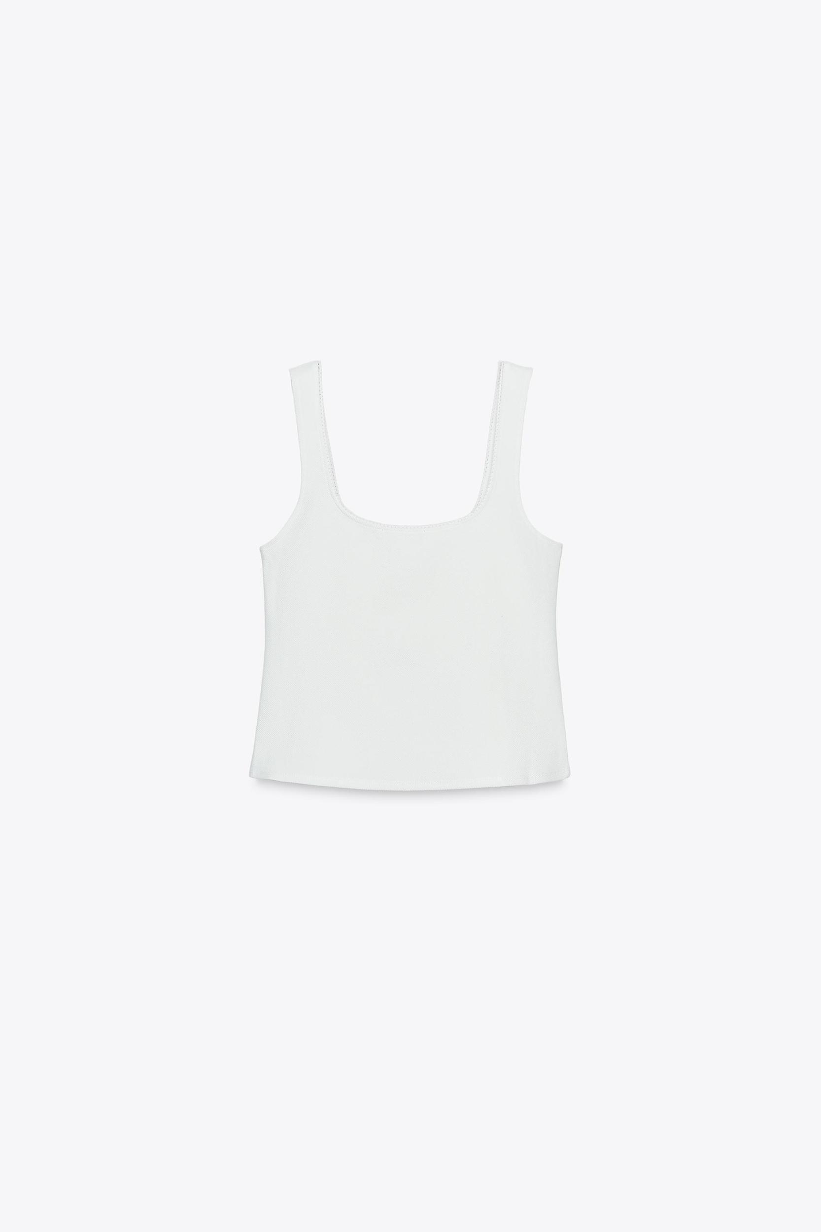 PICOT TRIM TOP Product Image
