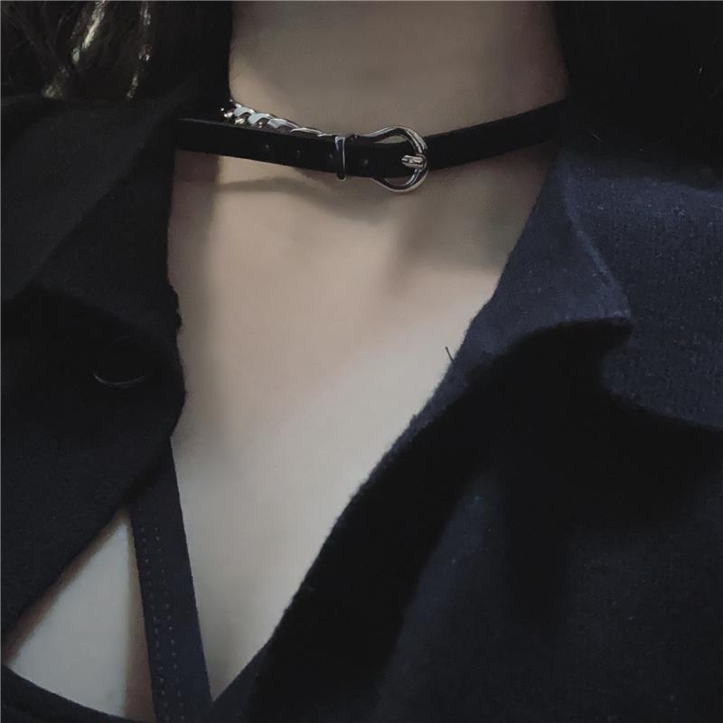 Chained Buckle Choker Product Image