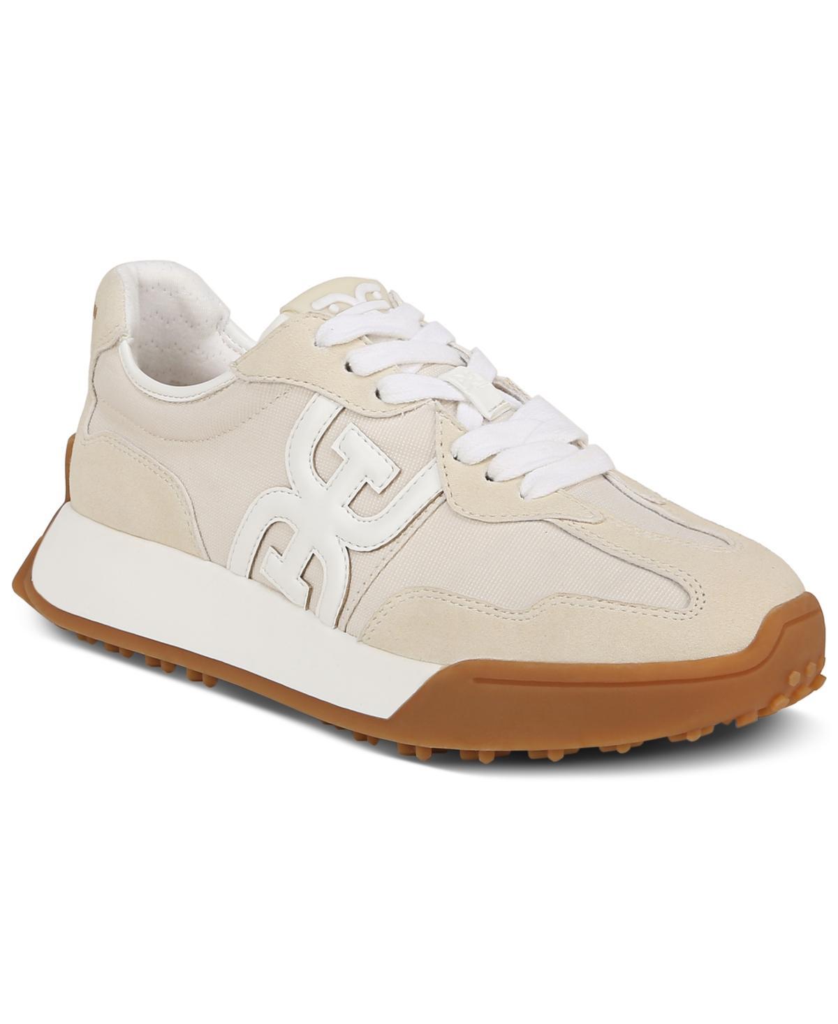Sam Edelman Womens Langley Low Top Lace Up Sneakers Product Image