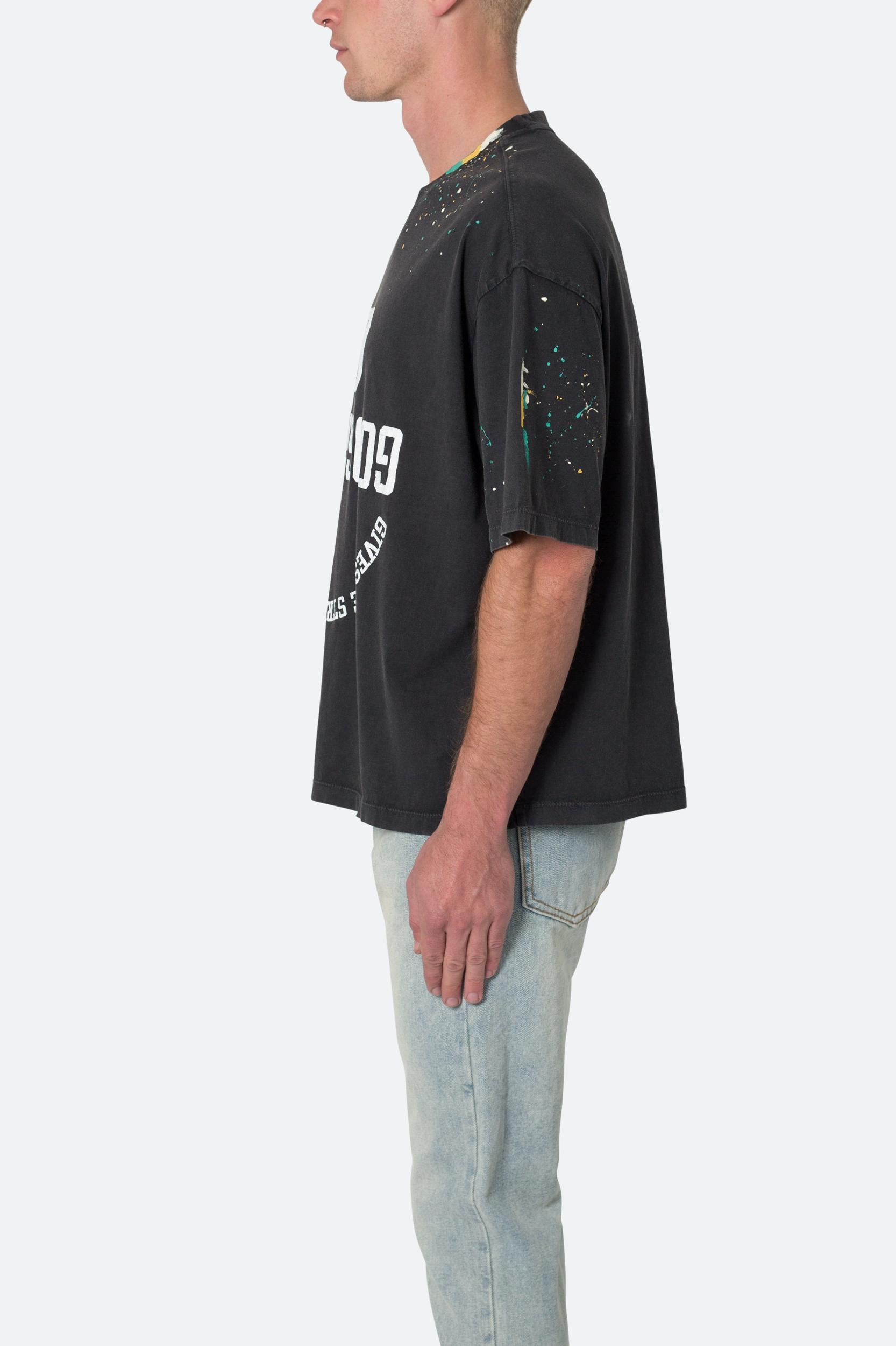 Gods Grace Vintage Tee - Washed Black Product Image
