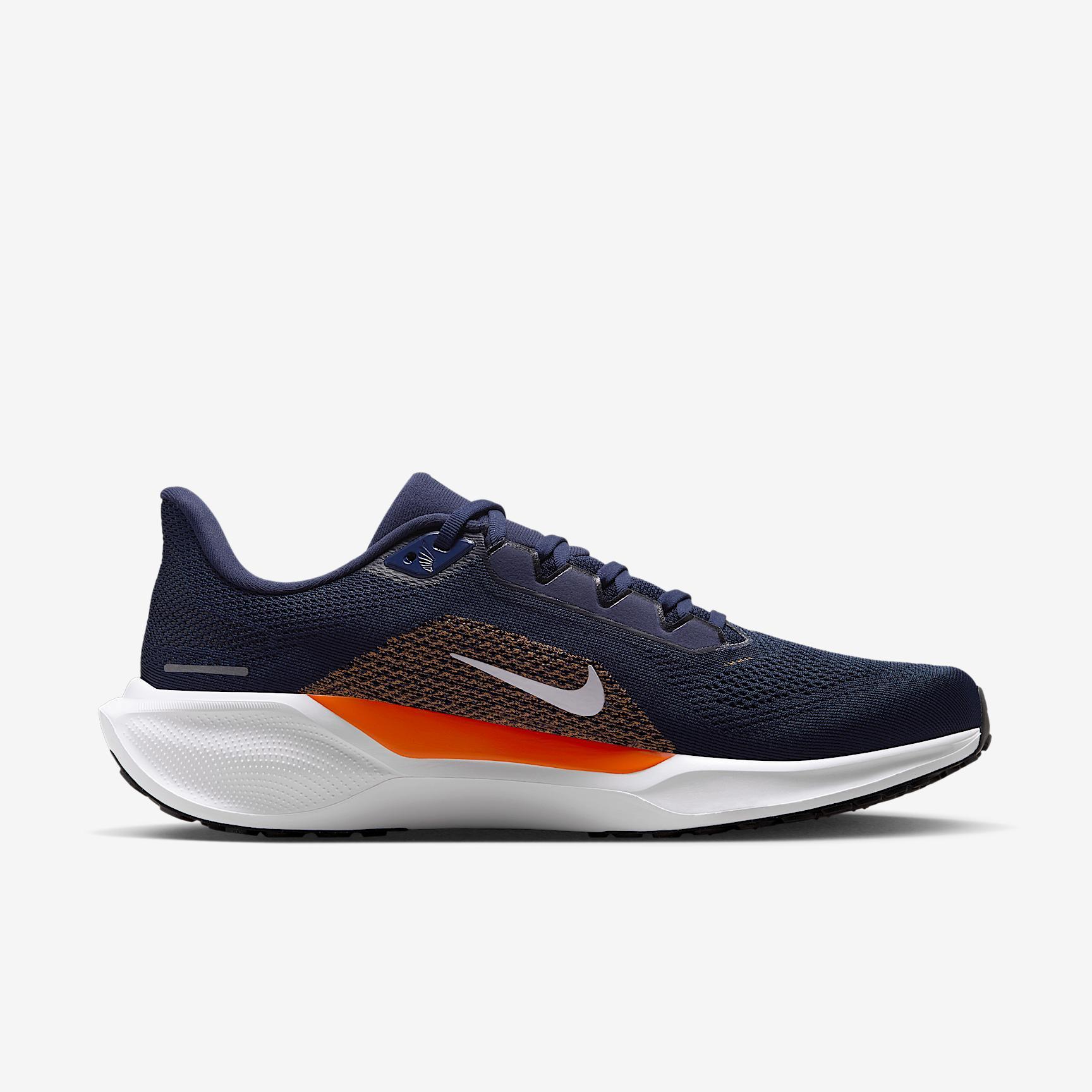 Denver Broncos Pegasus 41 Men's Nike NFL Road Running Shoes Product Image