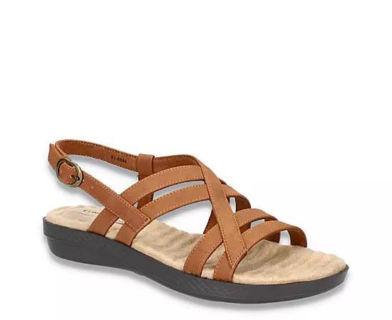 Easy Street Lobo Women's Strappy Slingback Sandals, Size: 11 Product Image