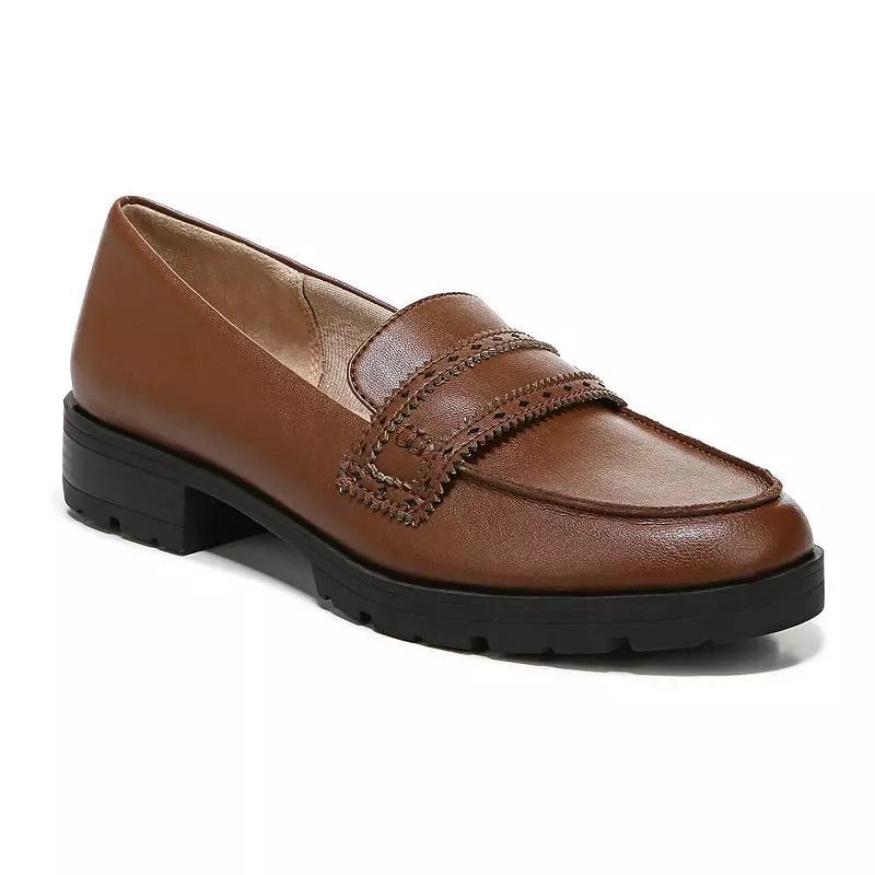 LifeStride London Womens Loafers Brown Brown Product Image