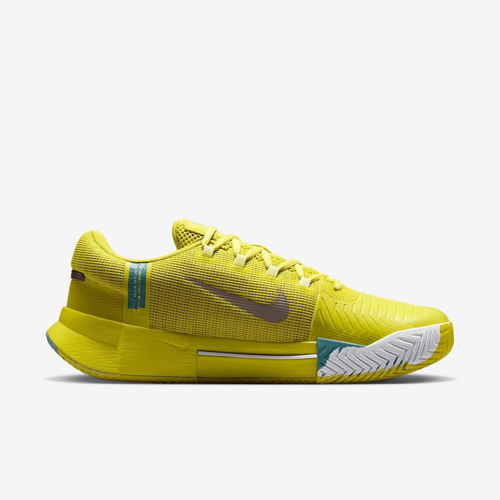 Nike GP Challenge 1 Premium Men's Hard Court Tennis Shoes Product Image