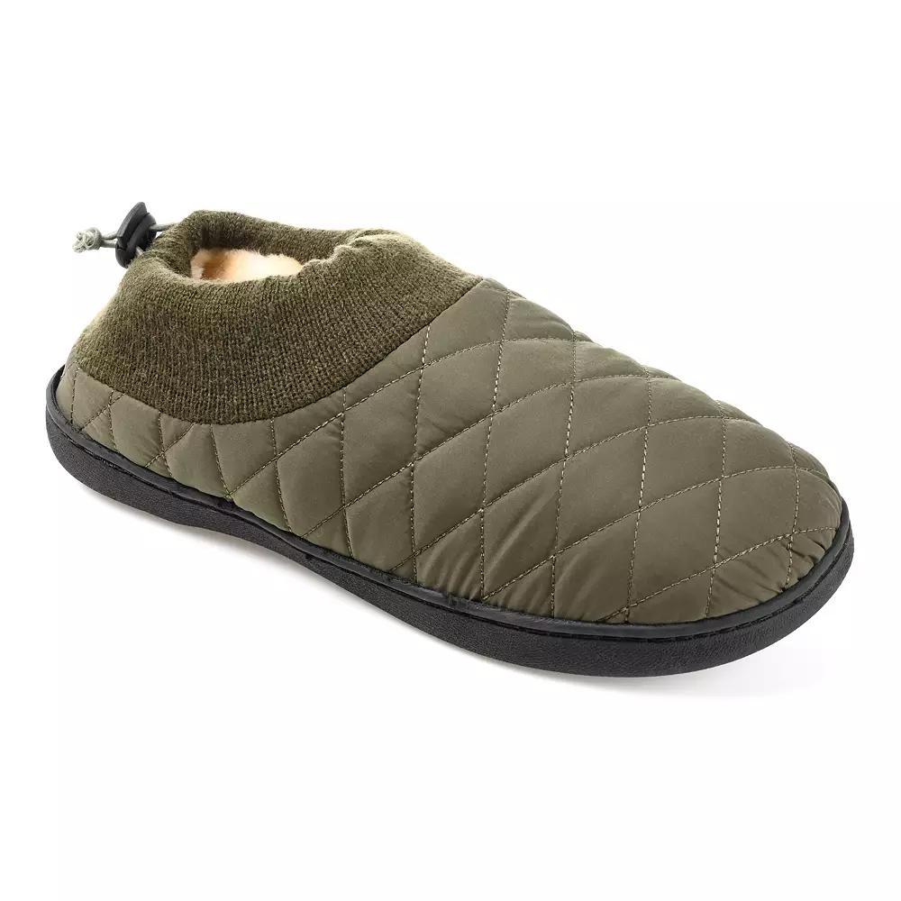 VANCE Fargo Men's Clog Slippers, Size: Medium(8/9), Green Product Image