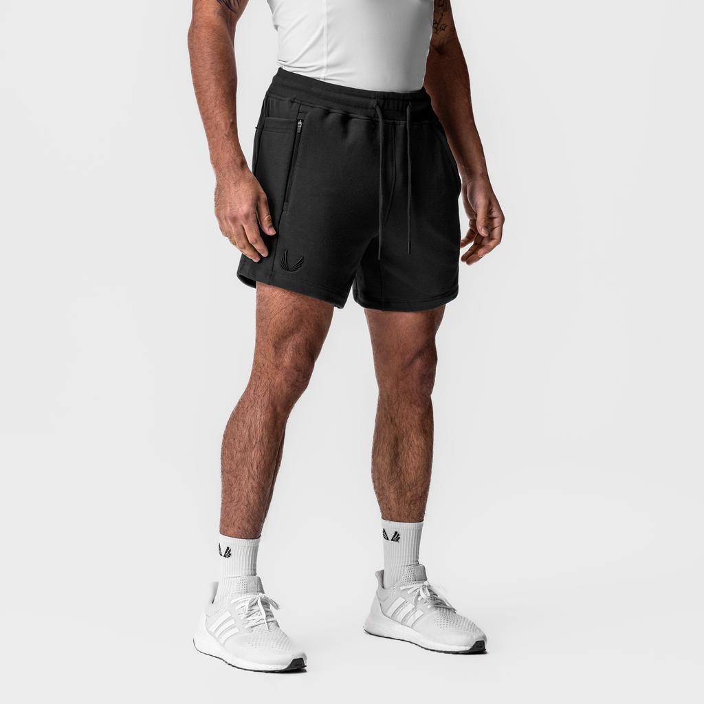 0867. Tech-Terry™ Sidelock Sweat Short - Olive Male Product Image